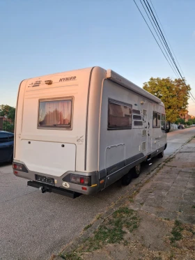 Кемпер HYMER / ERIBA, снимка 5