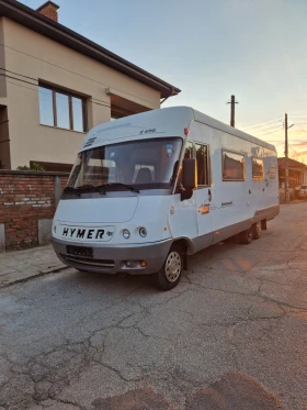 Кемпер HYMER / ERIBA, снимка 1