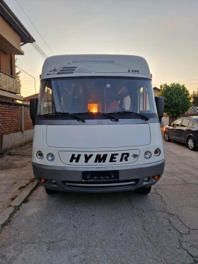 Кемпер HYMER / ERIBA, снимка 2