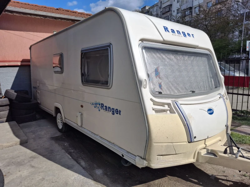 Каравана Bailey RANGER S 5, снимка 2 - Каравани и кемпери - 49878319