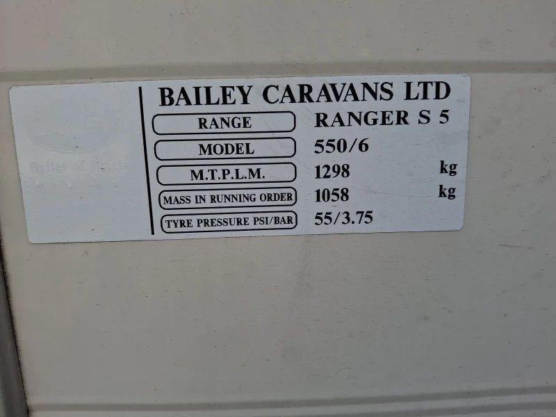 Каравана Bailey RANGER S 5, снимка 10 - Каравани и кемпери - 49878319