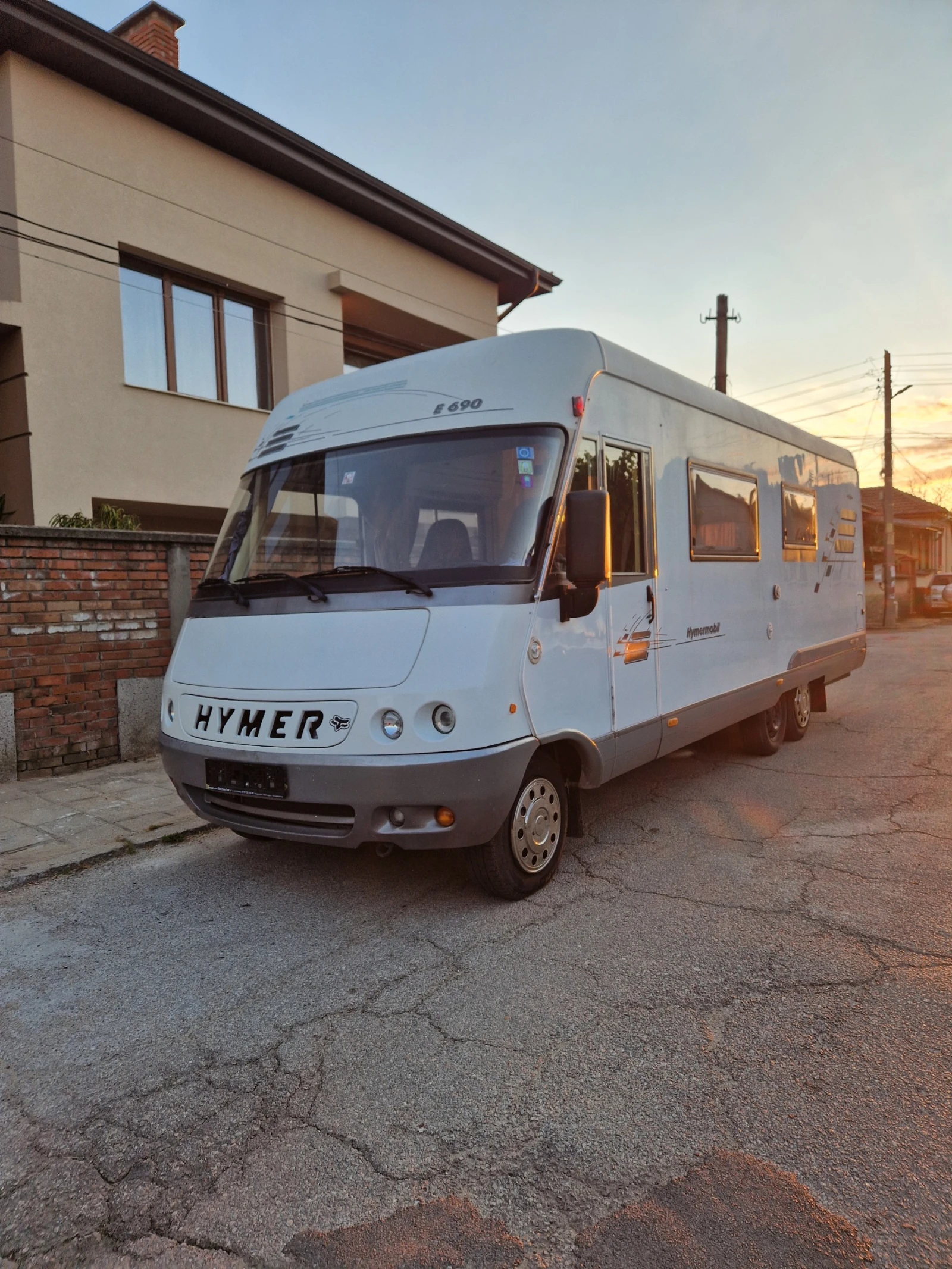 Кемпер HYMER / ERIBA