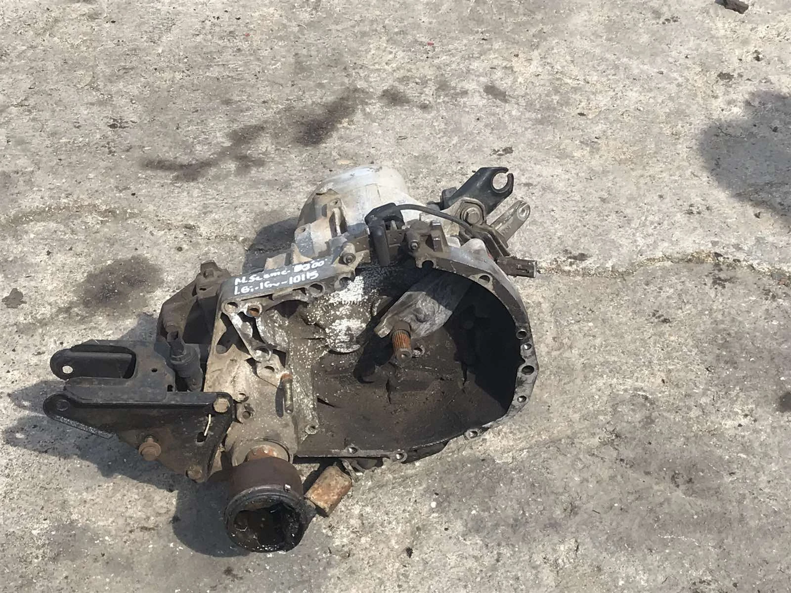  Renault Megane Scenic,1.6i,16v,2000. | Mobile.bg   1