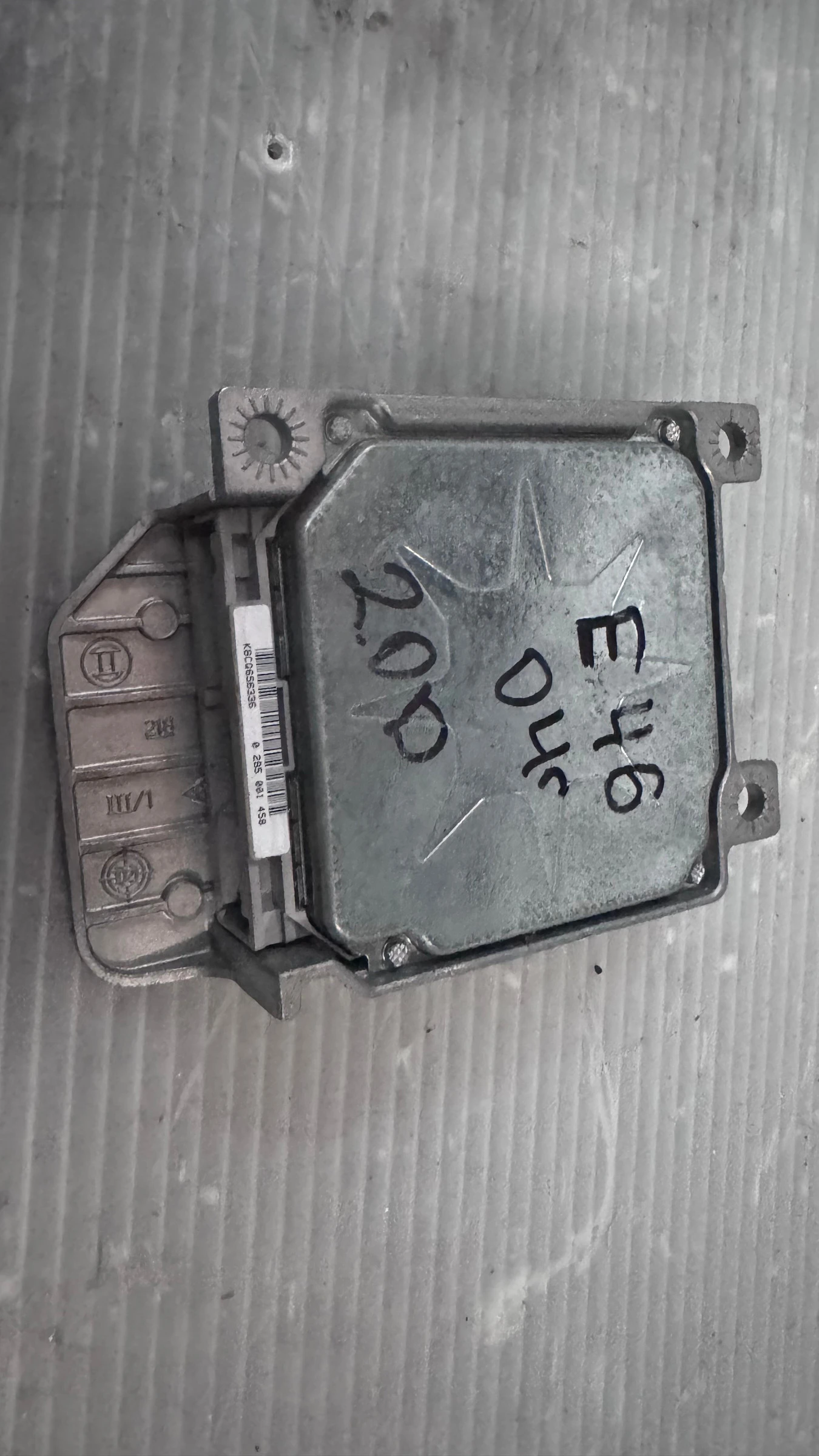 Airbag  /  /  a BMW E46 - 65.77-6912755 / 0285001458 | Mobile.bg   2