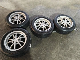 Гуми с джанти Kumho 225/50R16, снимка 1