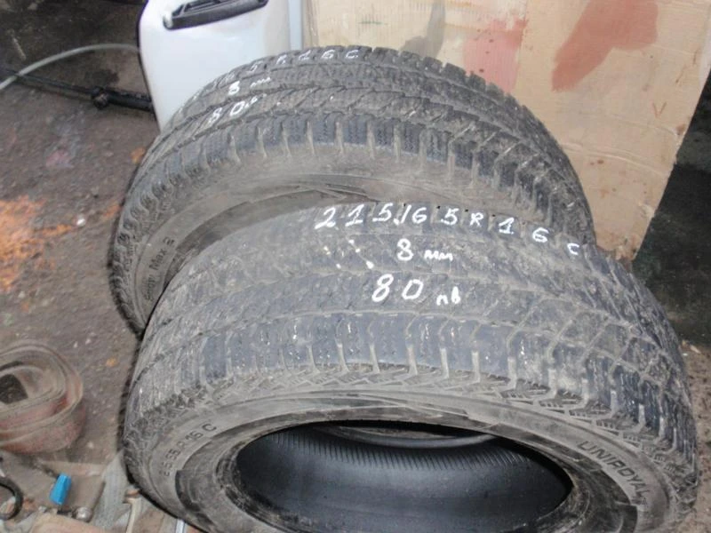 Гуми Всесезонни 215/65R16, снимка 5 - Гуми и джанти - 6312467