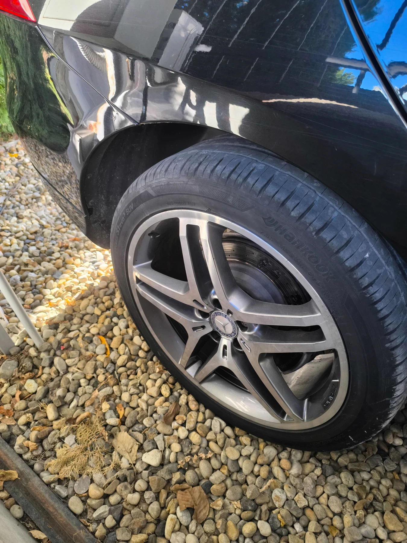 ���� � ������ 275/45R21 �� Mercedes-Benz ML | Mobile.bg � ����������� 7