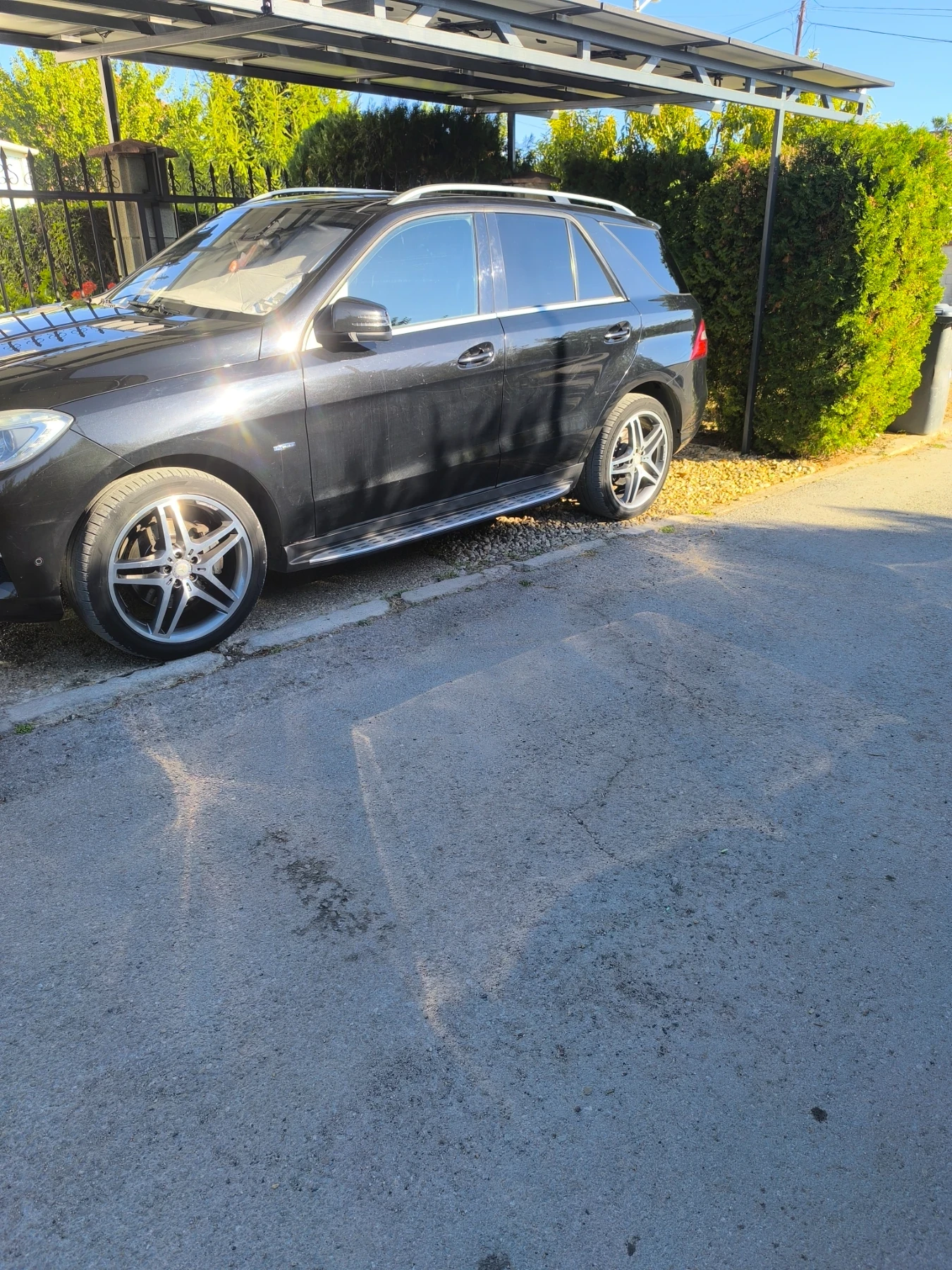 ���� � ������ 275/45R21 �� Mercedes-Benz ML | Mobile.bg � ����������� 8