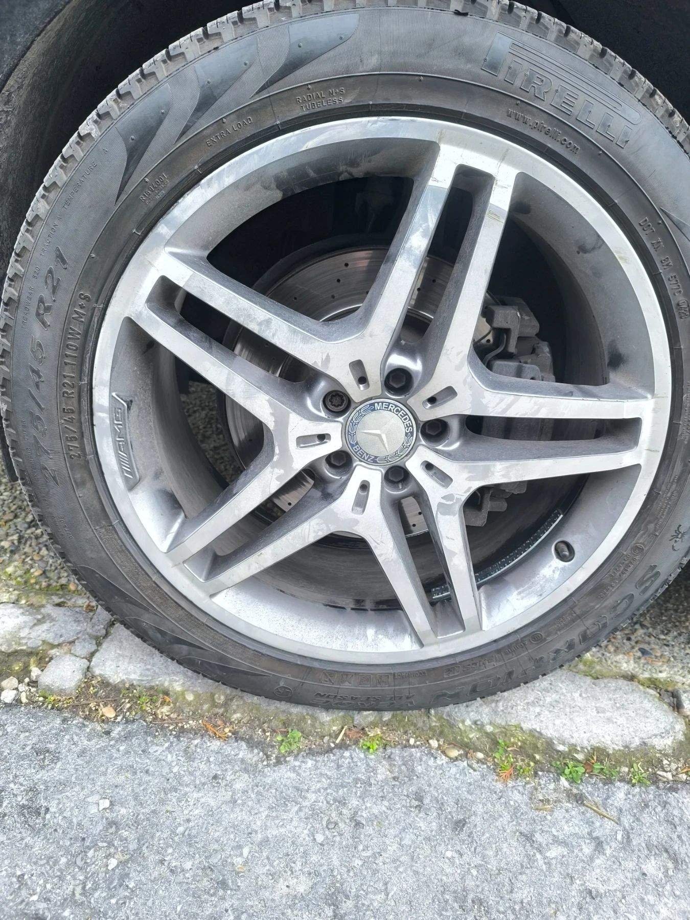 ���� � ������ 275/45R21 �� Mercedes-Benz ML | Mobile.bg � ����������� 2
