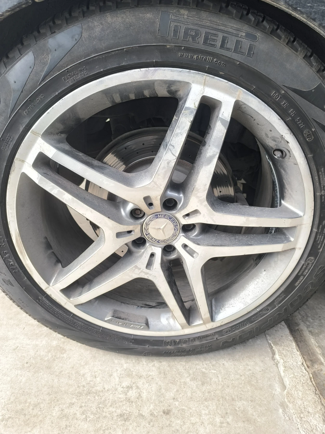 ���� � ������ 275/45R21 �� Mercedes-Benz ML | Mobile.bg � ����������� 3