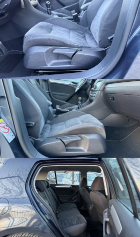 VW Golf 2.0TDI НАВИ КАМЕРА ЕВРО-5А, снимка 15
