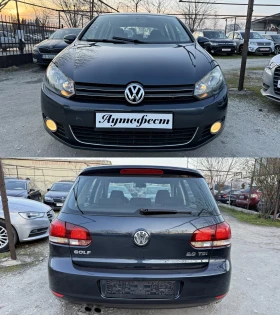 VW Golf 2.0TDI НАВИ КАМЕРА ЕВРО-5А, снимка 6