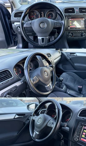 VW Golf 2.0TDI НАВИ КАМЕРА ЕВРО-5А, снимка 13