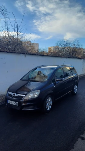 Opel Zafira ЗАФИРА Б 1.8 140К 2005Г , снимка 16