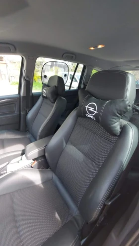 Opel Zafira ЗАФИРА Б 1.8 140К 2005Г , снимка 14