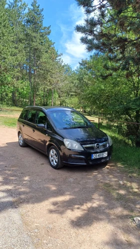 Opel Zafira ЗАФИРА Б 1.8 140К 2005Г , снимка 3