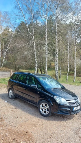 Opel Zafira ЗАФИРА Б 1.8 140К 2005Г , снимка 8