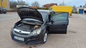Opel Zafira ЗАФИРА Б 1.8 140К 2005Г , снимка 1