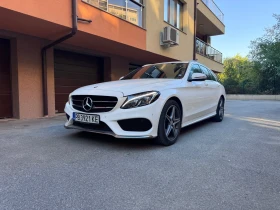Mercedes-Benz C 250 4-MATIC, AMG LINE, снимка 2