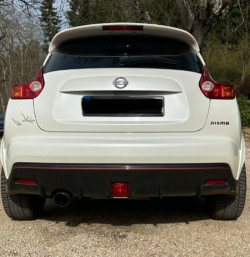 Nissan Juke 1.6b 200k.s.NISMO, снимка 5 - Автомобили и джипове - 47203975