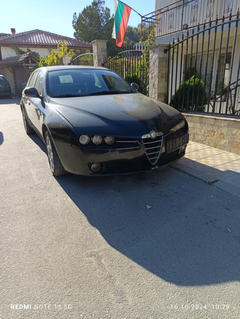 Alfa Romeo 159 1.9 JTD, снимка 1 - Автомобили и джипове - 47429898