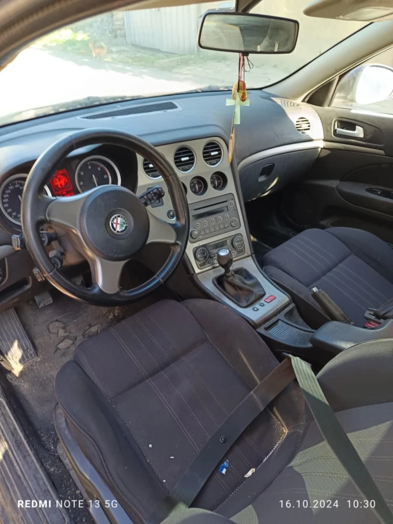 Alfa Romeo 159 1.9 JTD, снимка 5 - Автомобили и джипове - 47429898