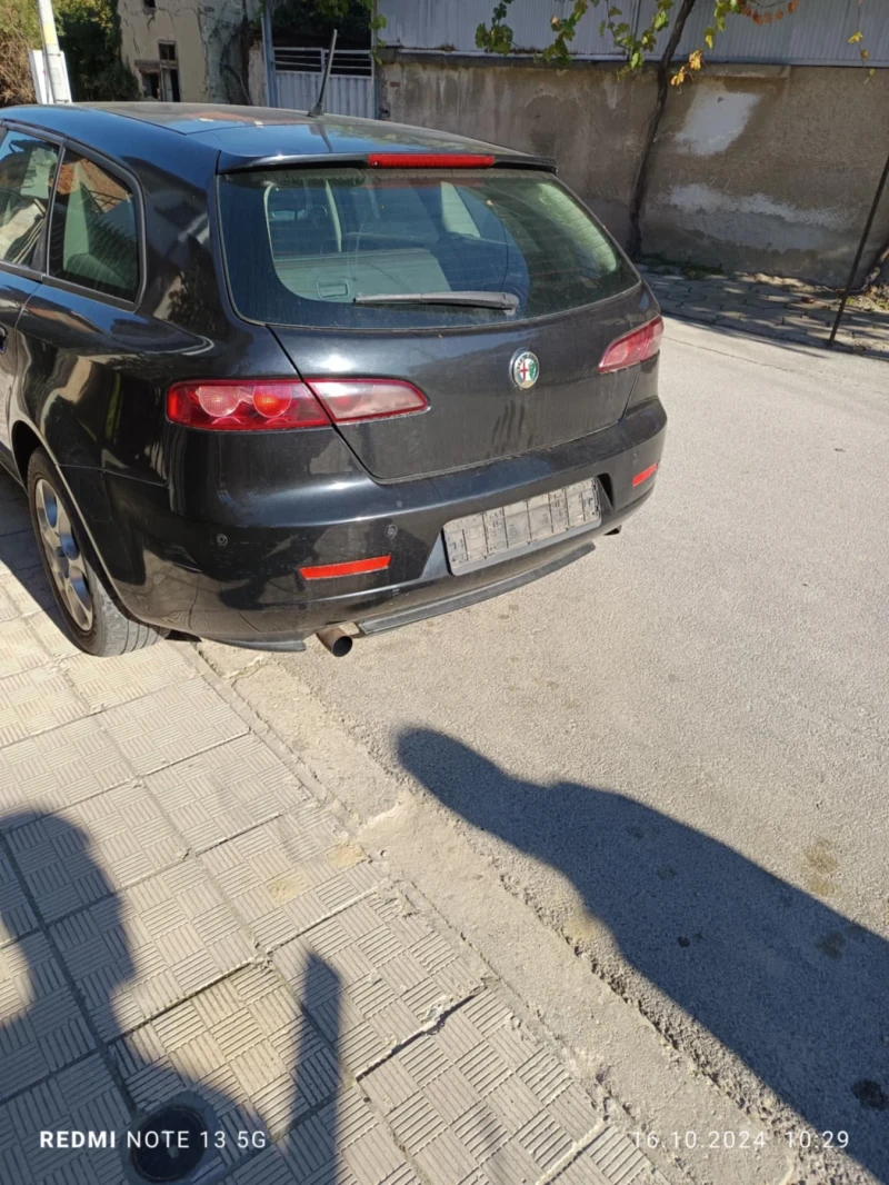 Alfa Romeo 159 1.9 JTD, снимка 4 - Автомобили и джипове - 47429898