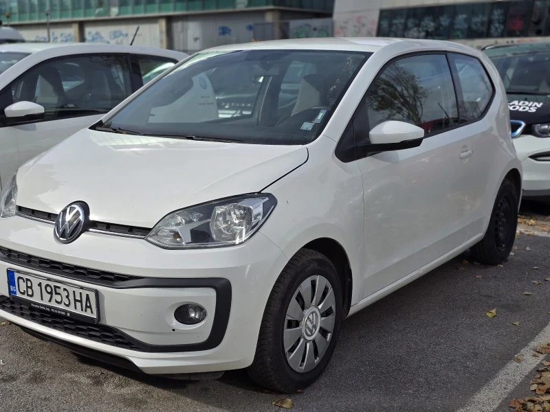 VW Up 1.0 # ПЪРВИ СОБСТВЕНИК, снимка 3 - Автомобили и джипове - 44163269