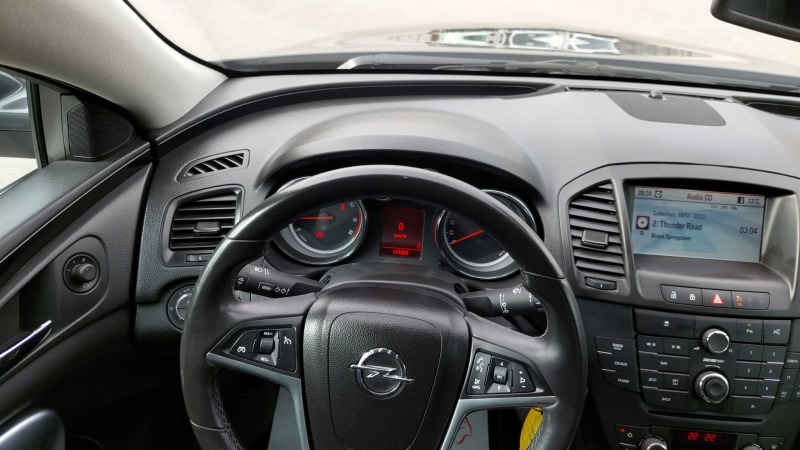 Opel Insignia Cosmo 1.6T 6SP-VNOS IT-TOP SUST.-NAVI-LIZING, снимка 11 - Автомобили и джипове - 44729271