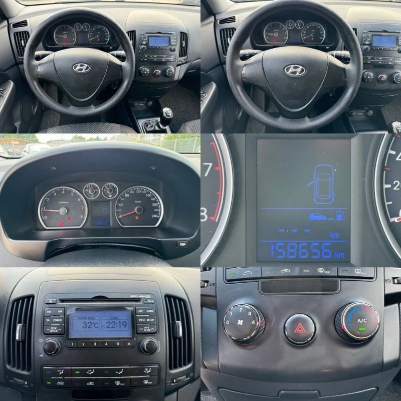 Hyundai I30 БЕНЗИН / 2010 / ЕВРО 5, снимка 15 - Автомобили и джипове - 46485629