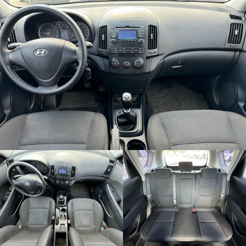 Hyundai I30 БЕНЗИН / 2010 / ЕВРО 5, снимка 14 - Автомобили и джипове - 46485629