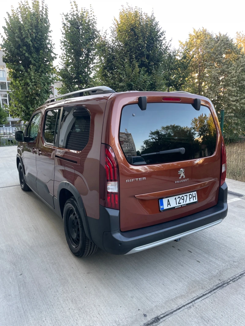 Peugeot Rifter L2 BlueHDI 130 EAT8, снимка 4 - Автомобили и джипове - 47012501