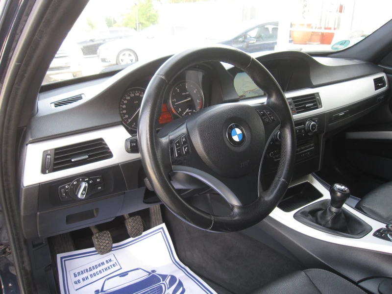 BMW 325 3, 0-TDI, Кожа, NAVI, снимка 6 - Автомобили и джипове - 47279012