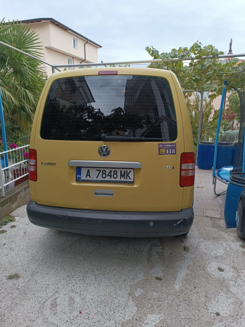 VW Caddy Макси , снимка 3 - Автомобили и джипове - 47423611