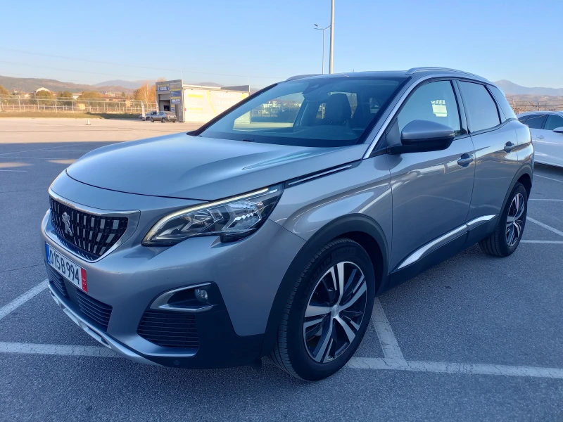 Peugeot 3008 1.6 Blue-HDi* PANORAMA* KEYLESS GO* 360 Cam* Автом, снимка 1 - Автомобили и джипове - 47918355