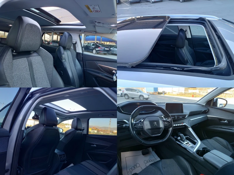 Peugeot 3008 1.6 Blue-HDi* PANORAMA* KEYLESS GO* 360 Cam* Автом, снимка 13 - Автомобили и джипове - 47918355