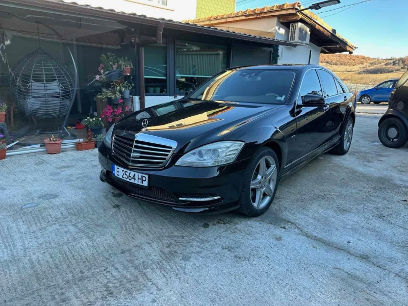 Mercedes-Benz S 400 HYBRID, снимка 13 - Автомобили и джипове - 48000919