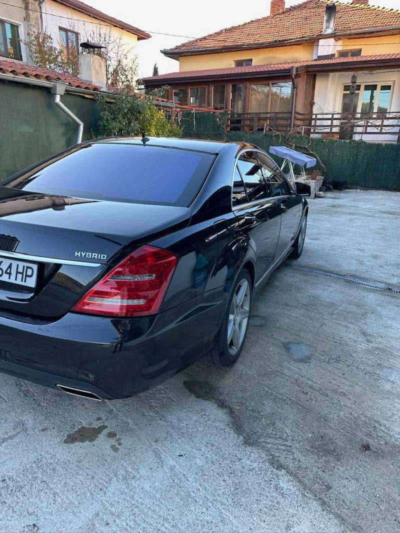 Mercedes-Benz S 400 HYBRID, снимка 5 - Автомобили и джипове - 48000919