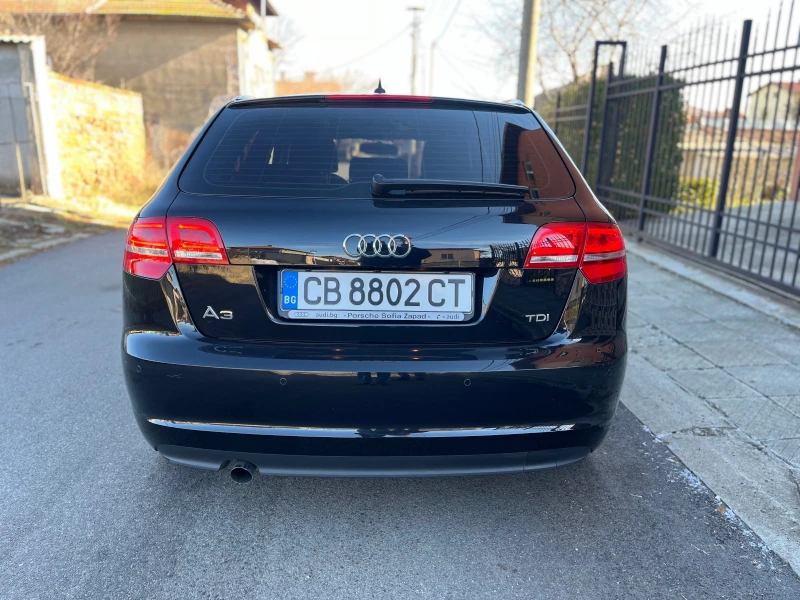 Audi A3 2.0TDI LED 193000 km, снимка 5 - Автомобили и джипове - 48086879