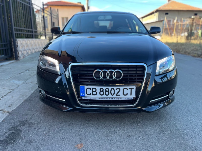 Audi A3 2.0TDI LED 193000 km, снимка 2 - Автомобили и джипове - 48086879