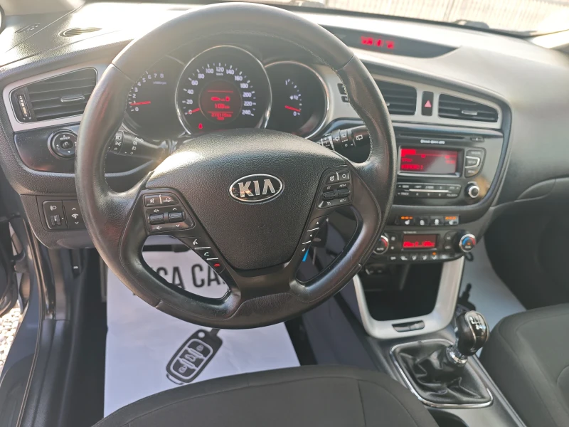 Kia Ceed 1.4i 100к.с, снимка 9 - Автомобили и джипове - 48315700