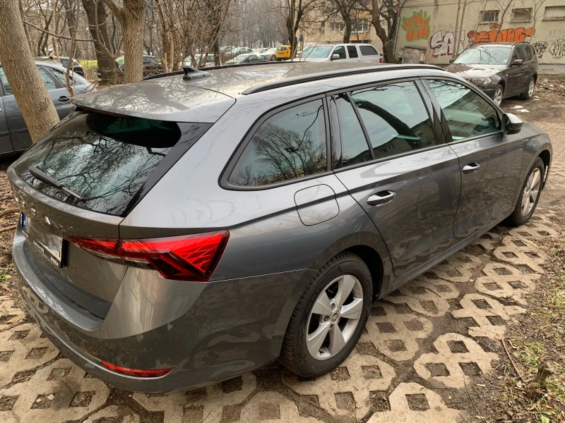 Skoda Octavia Ambition 1.5 TSI 150 hp, снимка 4 - Автомобили и джипове - 49112039