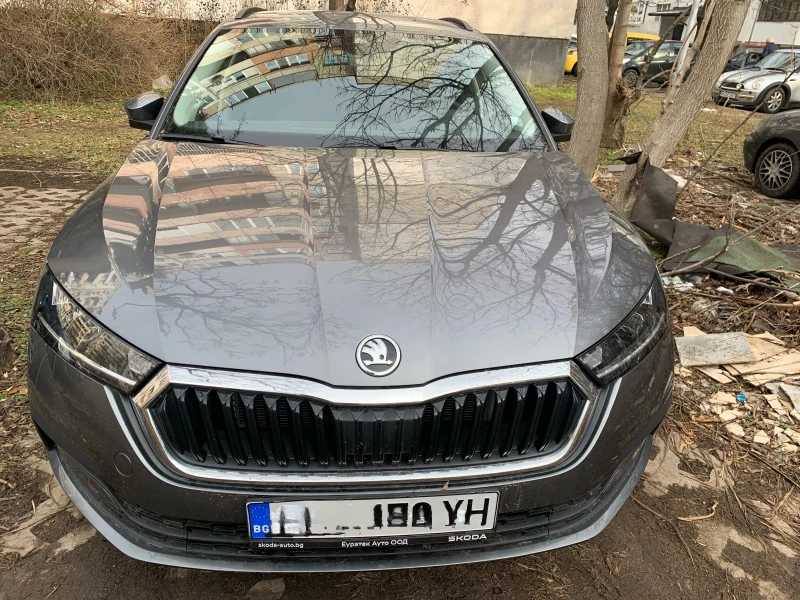 Skoda Octavia Ambition 1.5 TSI 150 hp, снимка 1 - Автомобили и джипове - 48540184