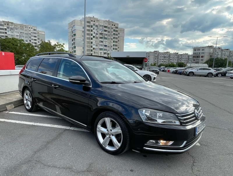 VW Passat 2.0 TDI 140hp