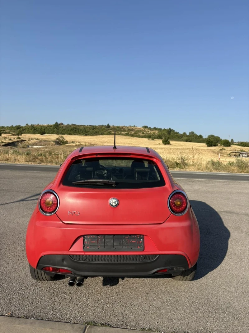 Alfa Romeo MiTo 1.4turbo ? бензин-газ 155коня , снимка 4 - Автомобили и джипове - 53212407
