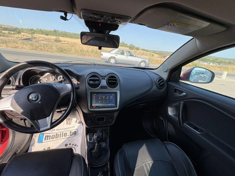 Alfa Romeo MiTo 1.4turbo ? бензин-газ 155коня , снимка 9 - Автомобили и джипове - 53212407
