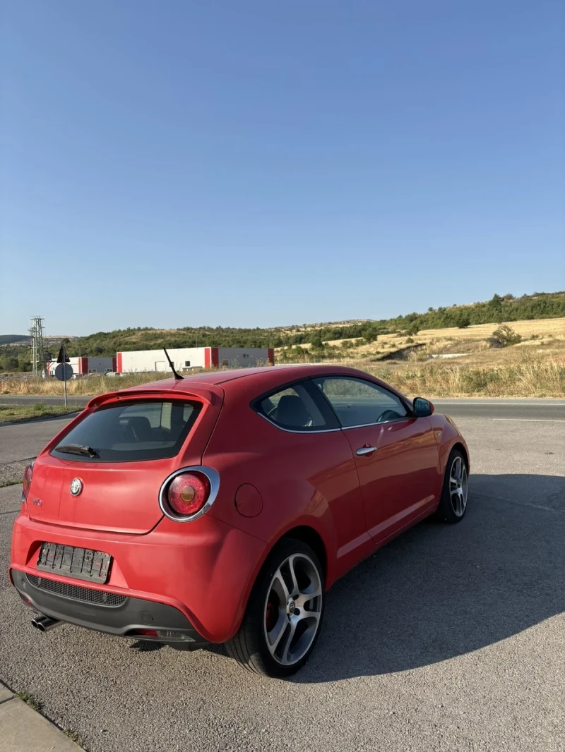Alfa Romeo MiTo 1.4turbo ? бензин-газ 155коня , снимка 6 - Автомобили и джипове - 53212407