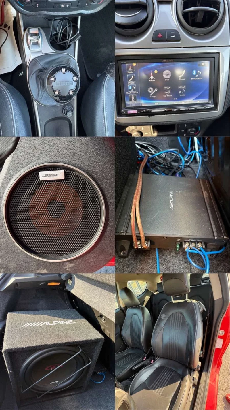 Alfa Romeo MiTo 1.4turbo ? бензин-газ 155коня , снимка 15 - Автомобили и джипове - 53212407