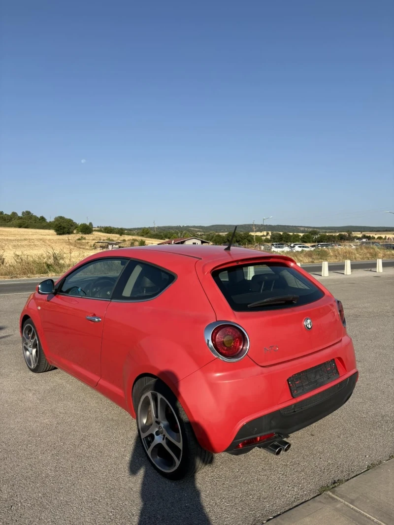 Alfa Romeo MiTo 1.4turbo ? бензин-газ 155коня , снимка 5 - Автомобили и джипове - 53212407