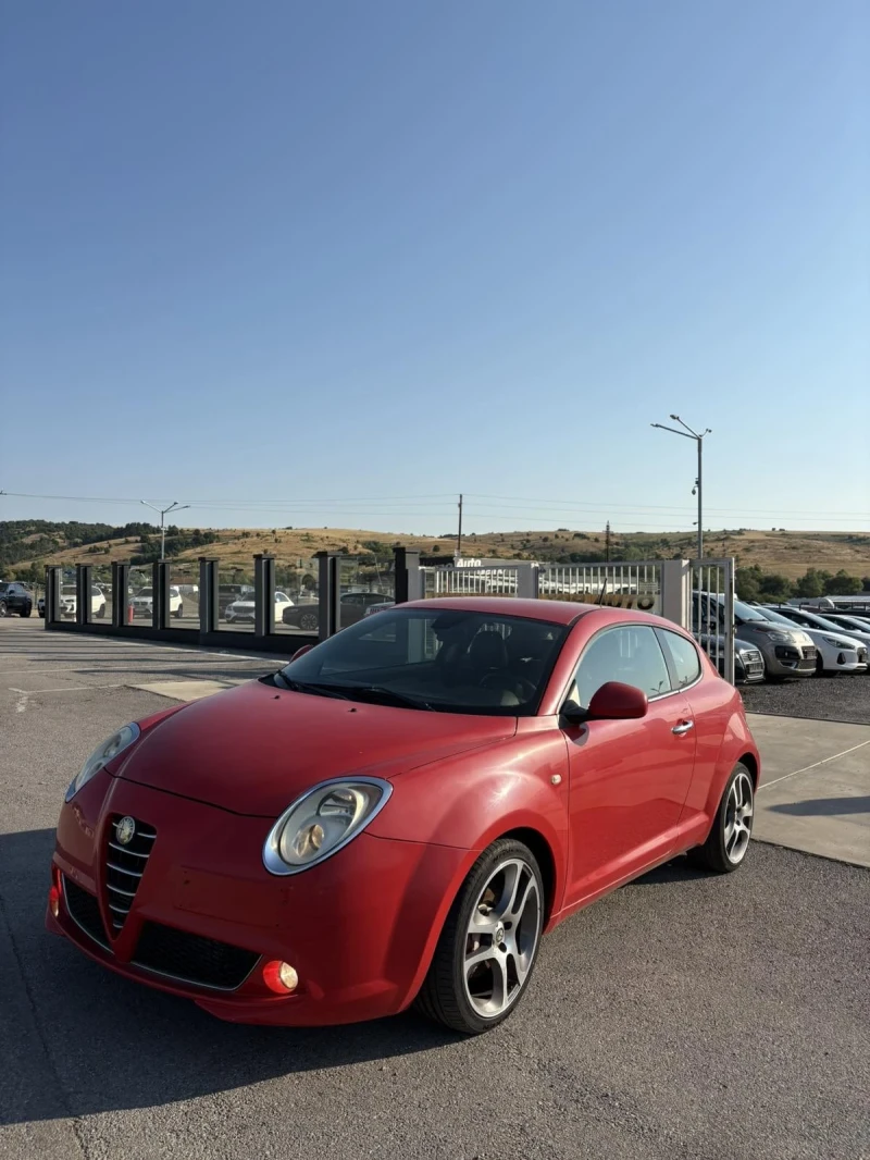Alfa Romeo MiTo 1.4turbo ? бензин-газ 155коня , снимка 3 - Автомобили и джипове - 53212407